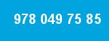 978 049 75 85
